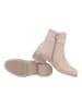 Ital-Design Stiefelette in Beige