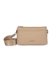 Bogner Schultertasche 'Maxon Taja in Greige 23,00 x 13,00 x 4,00 cm'