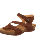 Think! Sandalette in braun