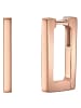 Glanzstücke München Creolen aus Sterling Silber in roségold