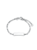 Amor Identarmband Silber 925, rhodiniert in Silber