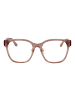 Guess Frauen Optische Fassungen Quadratisch Rose