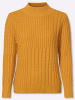 WITT WEIDEN Stehkragen-Pullover in ocker