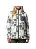 Columbia West Bend Print Full Zip II in Weiß