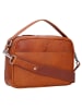 mano Don Pietro Umhängetasche Leder 26 cm in cognac