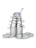 Fissler Original-Profi Collection Topf-Set Töpfe in Silber