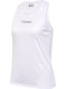 Hummel Hummel T-Shirt Hmlrun Laufen Damen in WHITE