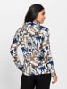 WITT WEIDEN Print-Shirt in ecru-royalblau-bedruckt