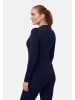 DANISH ENDURANCE Baselayer Core Merino Baselayer in dark navy