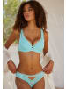 LASCANA Push-up-BH in mint