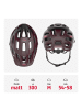 ABUS Fahrradhelm Moventor 2.0 in wildberry red