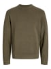 Jack & Jones Strickpullover in Stone Gray