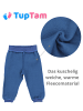 TupTam Baby Jungen Hosen Fleece Angeraut Winter 2er Pack in schwarz/blau