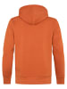 Petrol Industries Raglan-Hoodie mit Print cedarwood in Orange