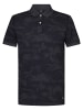 Petrol Industries Tropisches  Poloshirt Driftluxe in Blau