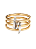 Elli Ring 925 Sterling Silber in Bunt