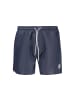 North Sails Blaue Polyester-Badeshorts