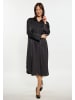 usha BLACK LABEL Damen Kleid in Schwarz