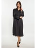 usha BLACK LABEL Kleid in Schwarz