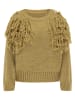 VIRITA Women Pullover in Grün Oliv