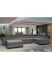 MF Design Joseppe Recamiere Rechts in Grau -  (L) 200 x (B) 360 x (H) 92 cm