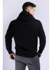Lonsdale Pullover "Wolterton" in Schwarz