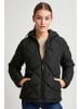 Oxmo Steppjacke in schwarz