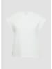 QS T-Shirt in 0100_weiß