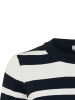 More & More Shirt in marine weiß