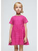 Mayoral Sommer-Festkleid Guipure-Spitze in fuchsia