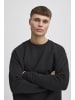 !SOLID Rundhalspullover SDLenz in Schwarz