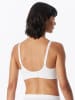 Schiesser Bügelloser BH Classic Seamless in Weiß