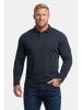 Men Plus Poloshirt in navy blau