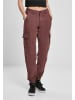 Urban Classics Cargo Trousers in cherry