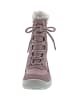 superfit Crystal Stiefel Violett
