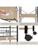 tectake Allzweckwagen inklusive 6 Haken, 65,5 x 45,5 x 88,5 cm