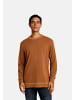 Tom Tailor Shirt in cognac