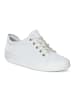 Ecco Schnürschuhe Soft 2.0 in white