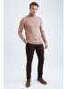 DeFacto Rollkragenpullover SLIM FIT in Rosa