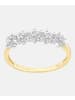 Diamant L'éternel Eternity-Ring aus 375 Gelbgold mit Diamant