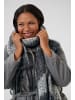 KAFFE curve Tuch KCvinia Regular fit in Black/ Broken white