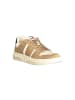 Tommy Hilfiger Beige Leder Herren Sneaker