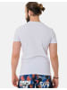 Cipo & Baxx T-Shirt in WHITE