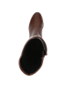 Caprice Stiefel in COGNAC COMB