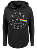 F4NT4STIC Oversized Hoodie Pink Floyd Prisma Circle Logo Rock Band in schwarz