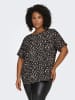ONLY Carmakoma Bluse in Pumice Stone