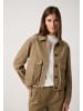 More & More Kurzjacke Feincord in soft brass