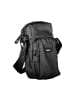 Calvin Klein Schwarz Elegant Schulter Tasche mit Chic Detail