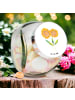 Mr. & Mrs. Panda keksdose glas Blume Sonnenblume ohne Spruch in Weiß