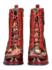 LAURA VITA Stiefelette in Rot
